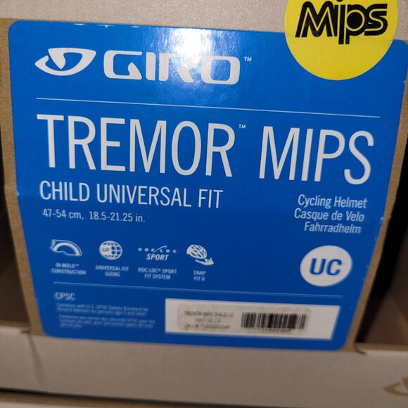 Giro Tremor MIPS youth universal fit 47-54cm helmet New in Box Retail $75 - Picture 4 of 9